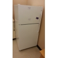 Kenmore Freezer Top White Refrigerator Fridge Left Swing
